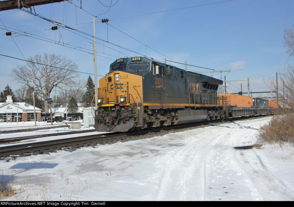 CSX 3375 leads I031